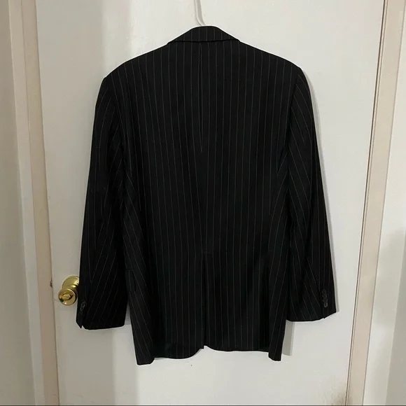 Hugo boss selection pinstripe blazer super 120 EUC - Picture 6 of 9